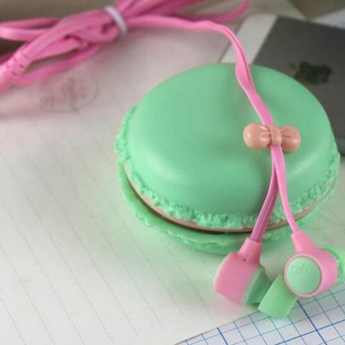 Macaron Earphones - with Case