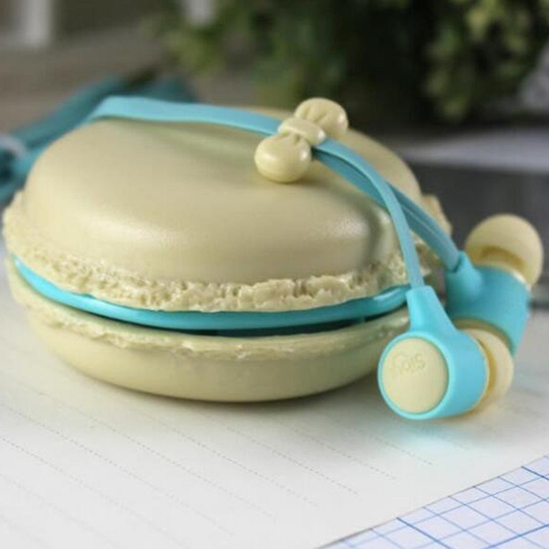 Macaron Earphones - with Case