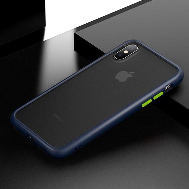 Armor - Anti-Knock Matte iPhone Cover