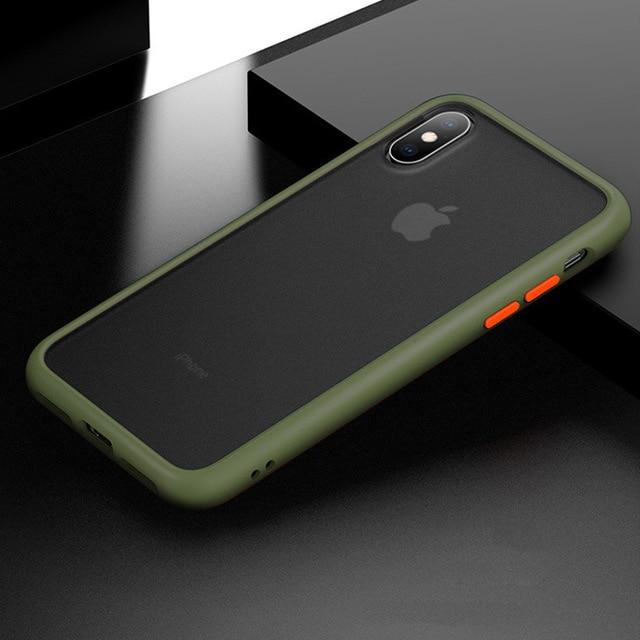 Armor - Anti-Knock Matte iPhone Cover