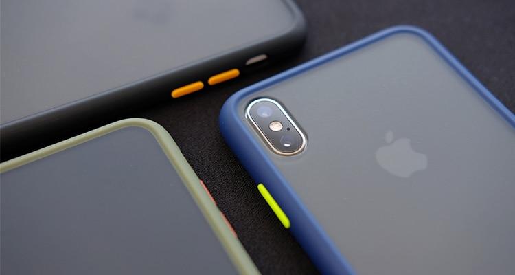 Armor - Anti-Knock Matte iPhone Cover