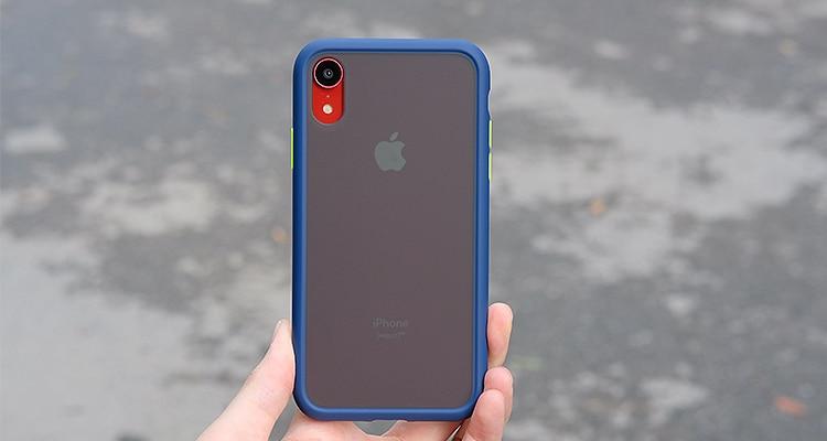 Armor - Anti-Knock Matte iPhone Cover