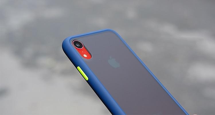 Armor - Anti-Knock Matte iPhone Cover