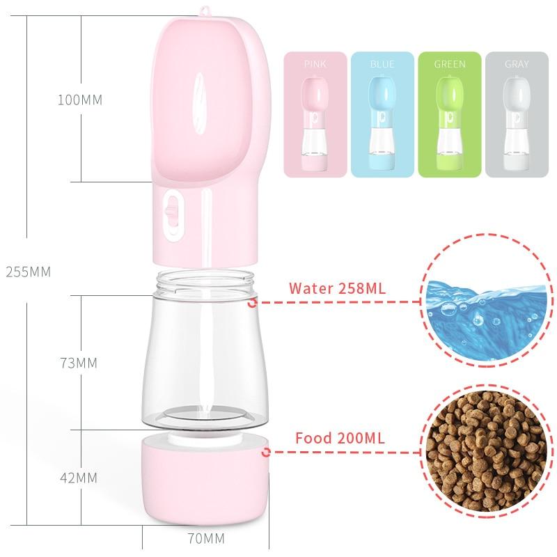 Portable Dog Water Bottle