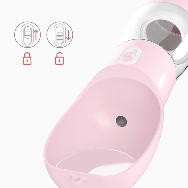 Portable Dog Water Bottle