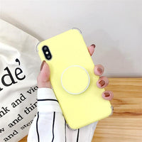 Thumbnail for Candee - Matte Silicone iPhone Cover with Ring