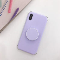 Thumbnail for Candee - Matte Silicone iPhone Cover with Ring