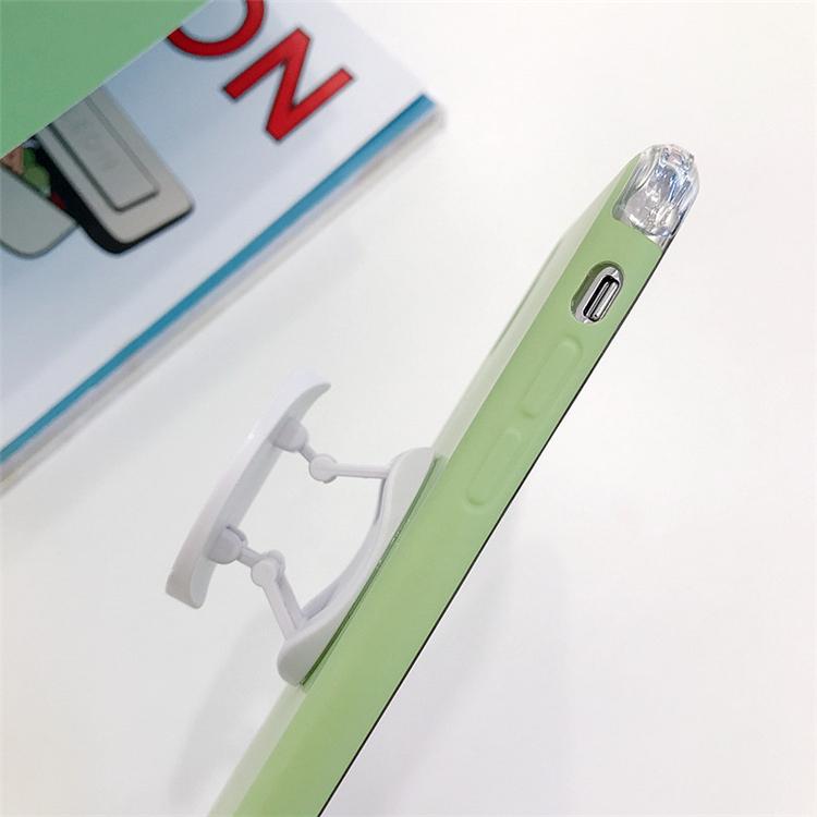 Candee - Matte Silicone iPhone Cover with Ring