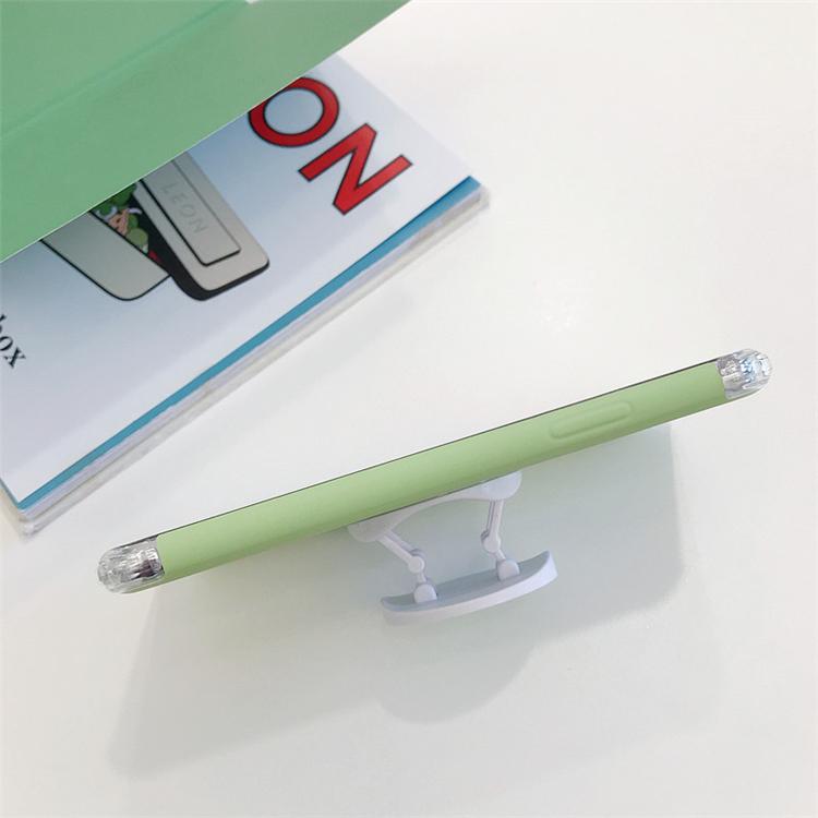 Candee - Matte Silicone iPhone Cover with Ring