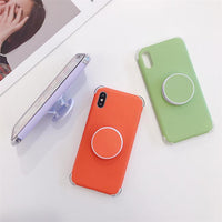 Thumbnail for Candee - Matte Silicone iPhone Cover with Ring