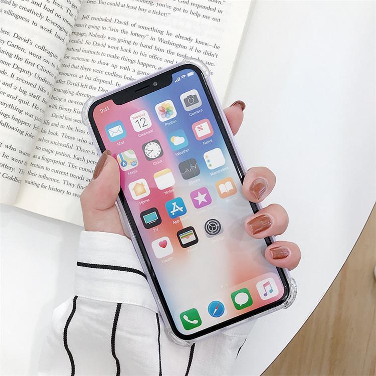 Candee - Matte Silicone iPhone Cover with Ring