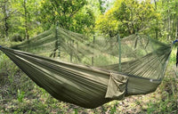 Thumbnail for Camper - Mosquito Net Parachute Hammock