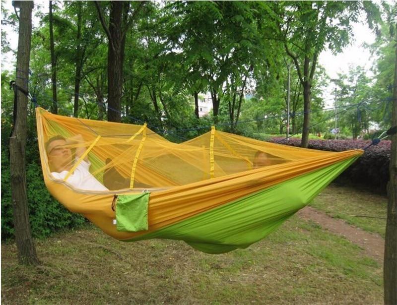 Camper - Mosquito Net Parachute Hammock