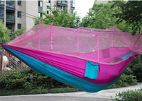 Thumbnail for Camper - Mosquito Net Parachute Hammock
