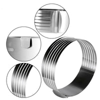 Thumbnail for Adjustable Cake Slicer