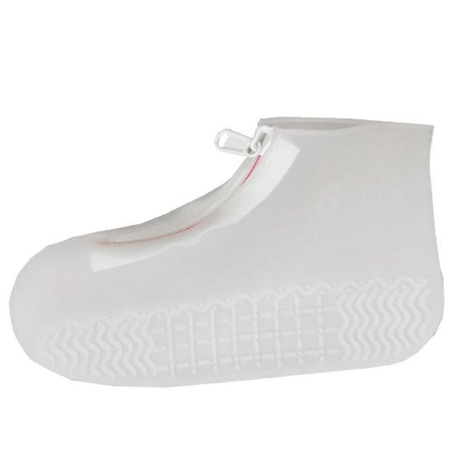 Silicone Shoe Covers with Zipper
