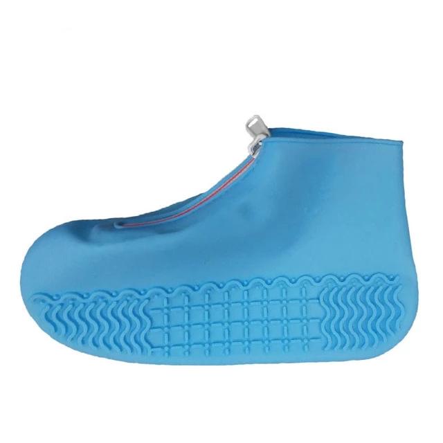 Silicone Shoe Covers with Zipper