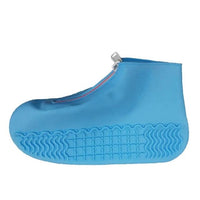 Thumbnail for Silicone Shoe Covers with Zipper