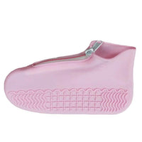 Thumbnail for Silicone Shoe Covers with Zipper