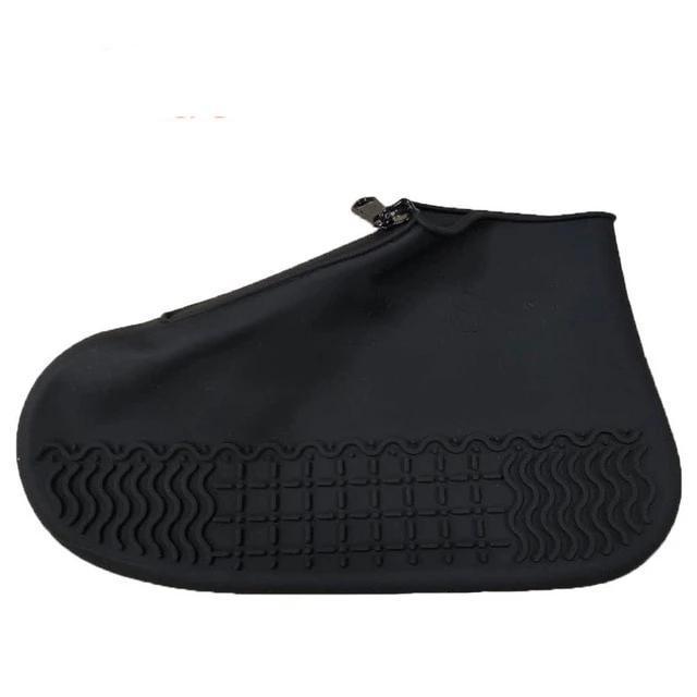 Silicone Shoe Covers with Zipper