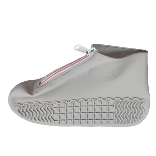 Silicone Shoe Covers with Zipper
