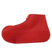 Thumbnail for Silicone Shoe Covers with Zipper