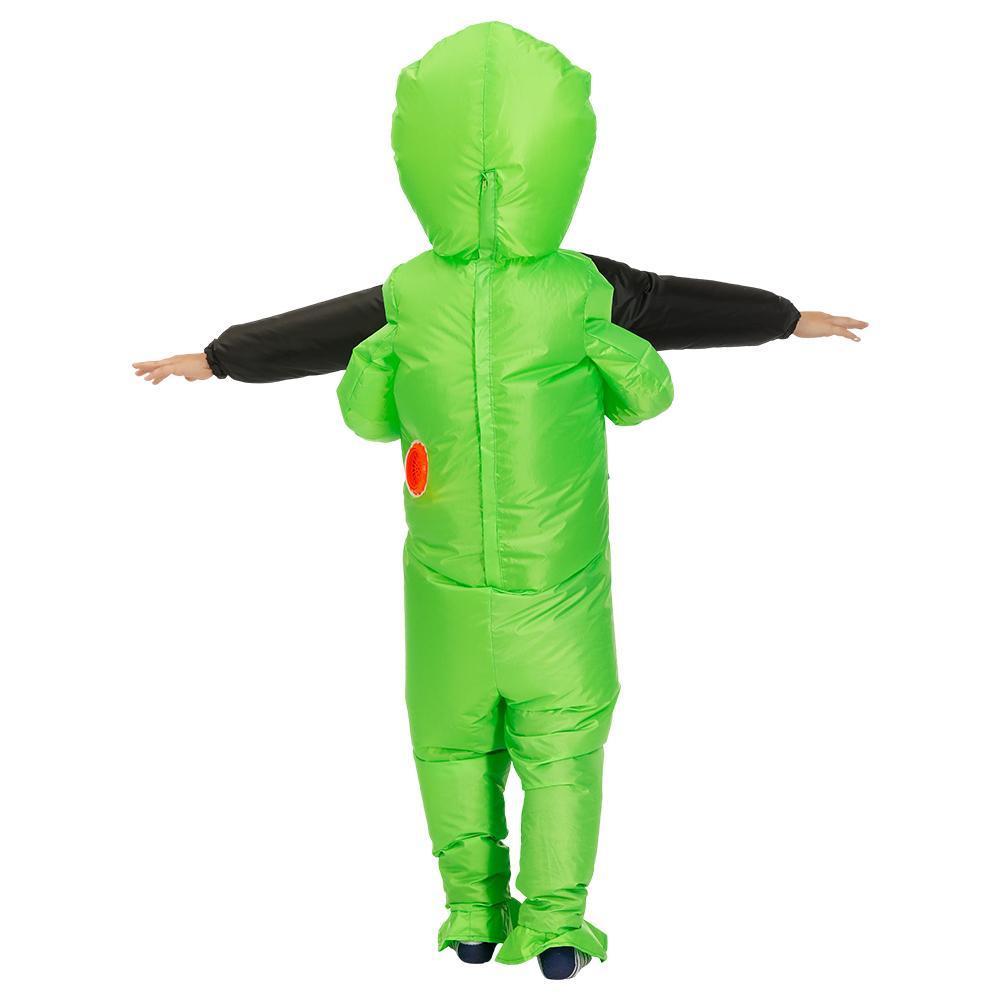 Alien Abduction Costume