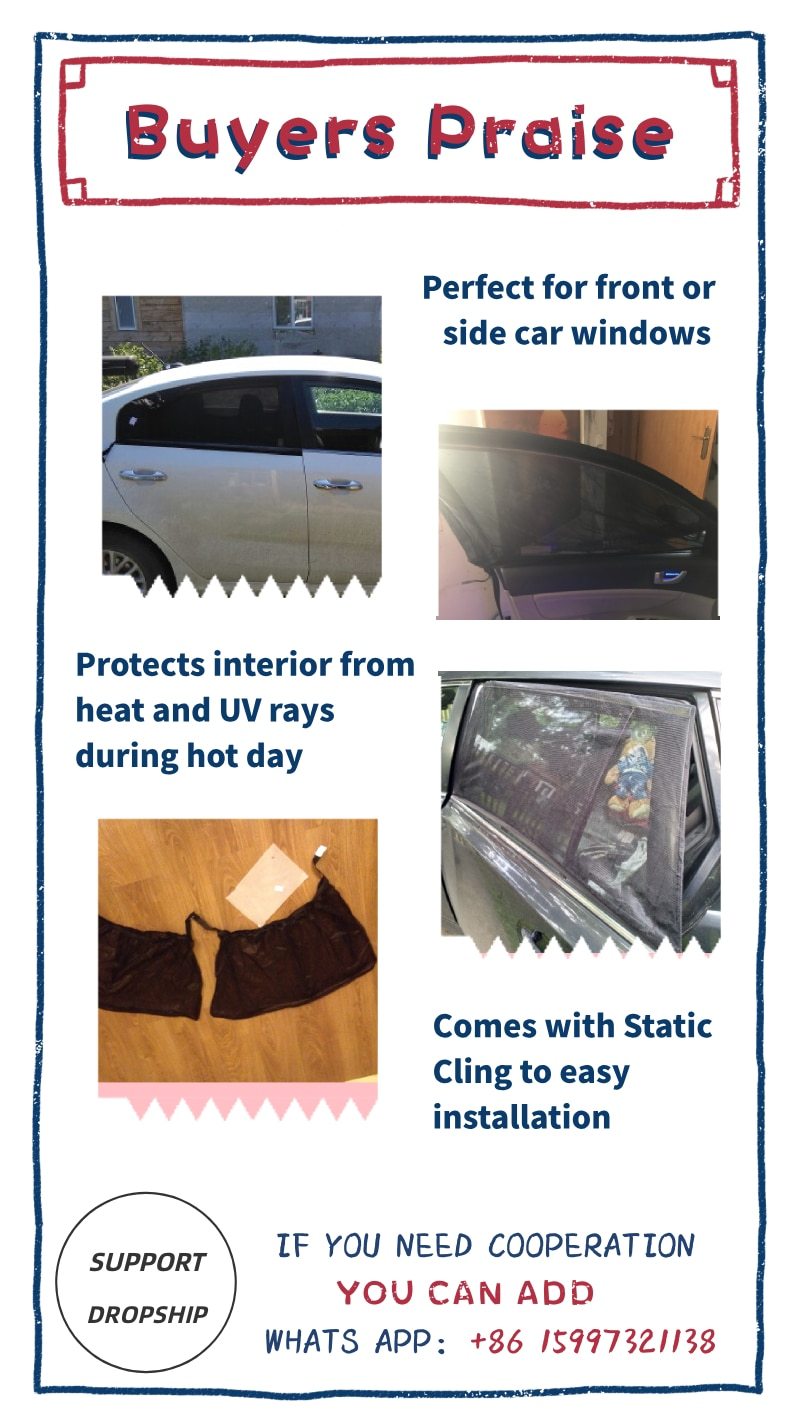 Car Window Sunshade Cover