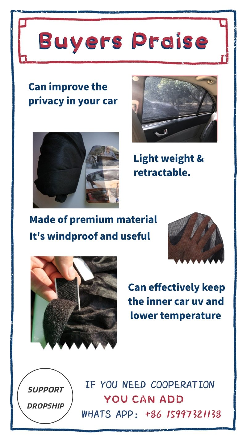 Car Window Sunshade Cover