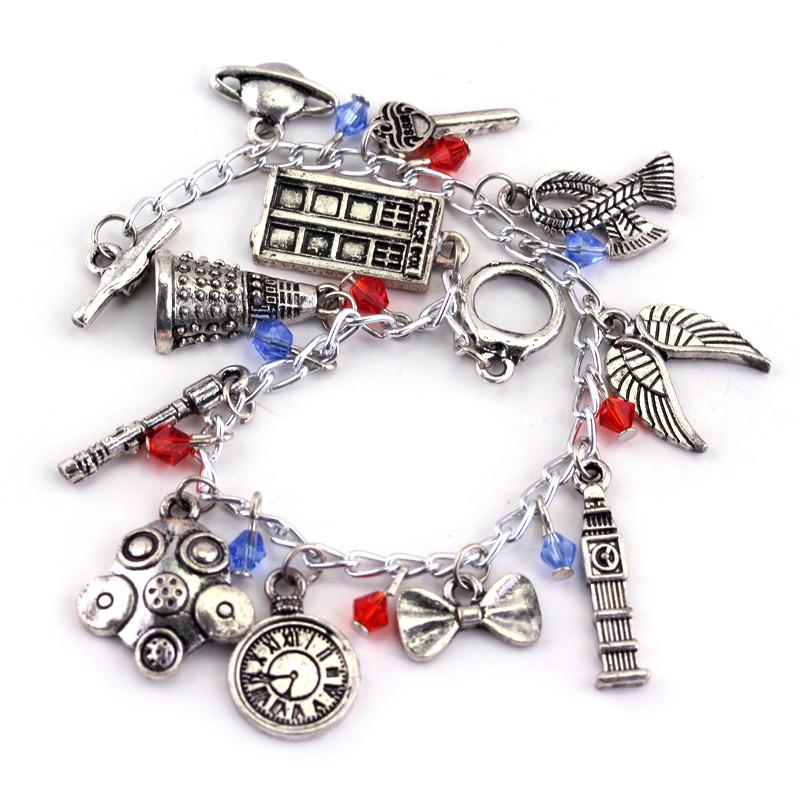 Doctor Who Charm Bracelet
