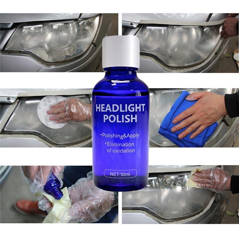 9H Headlight Cleaning Polish