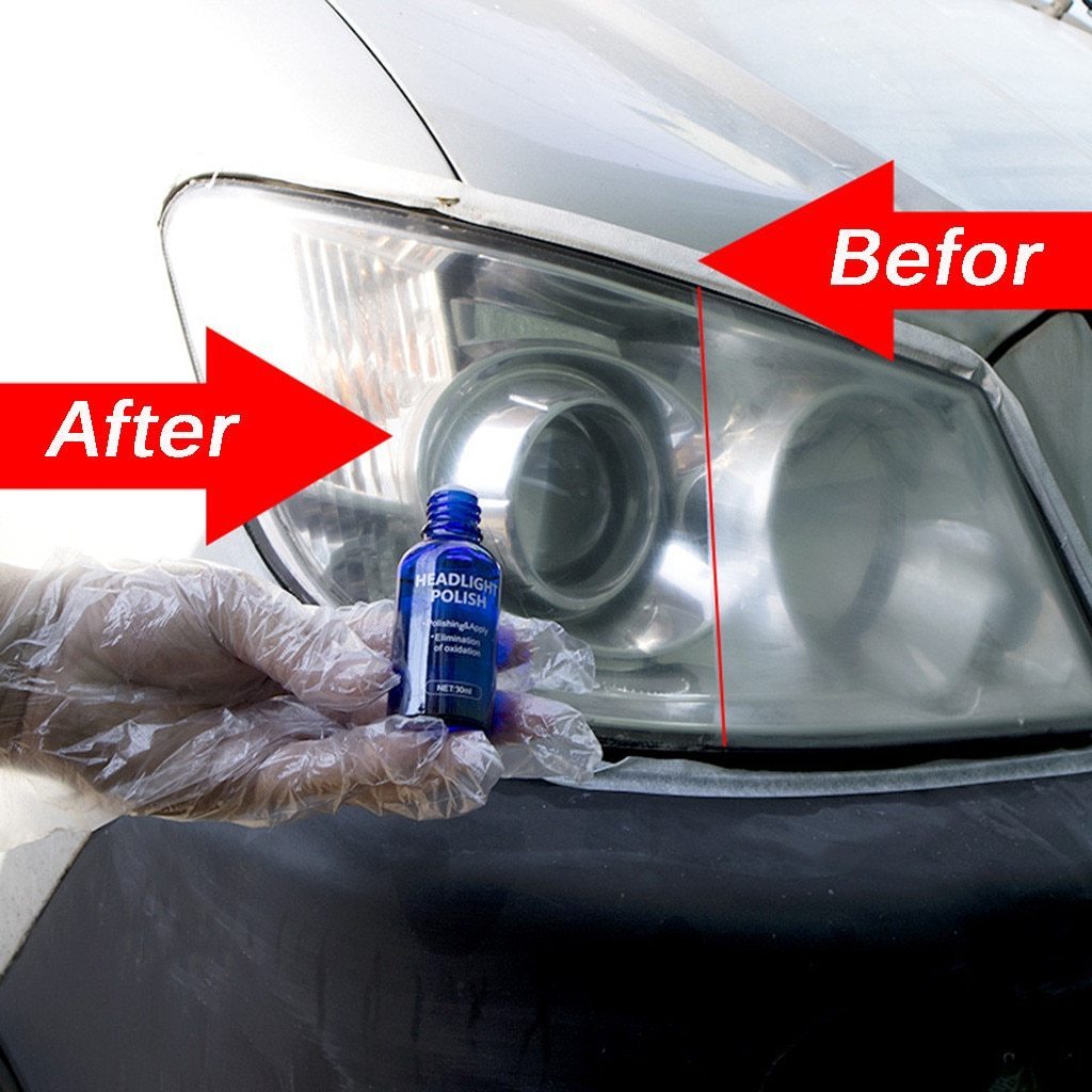 9H Headlight Cleaning Polish