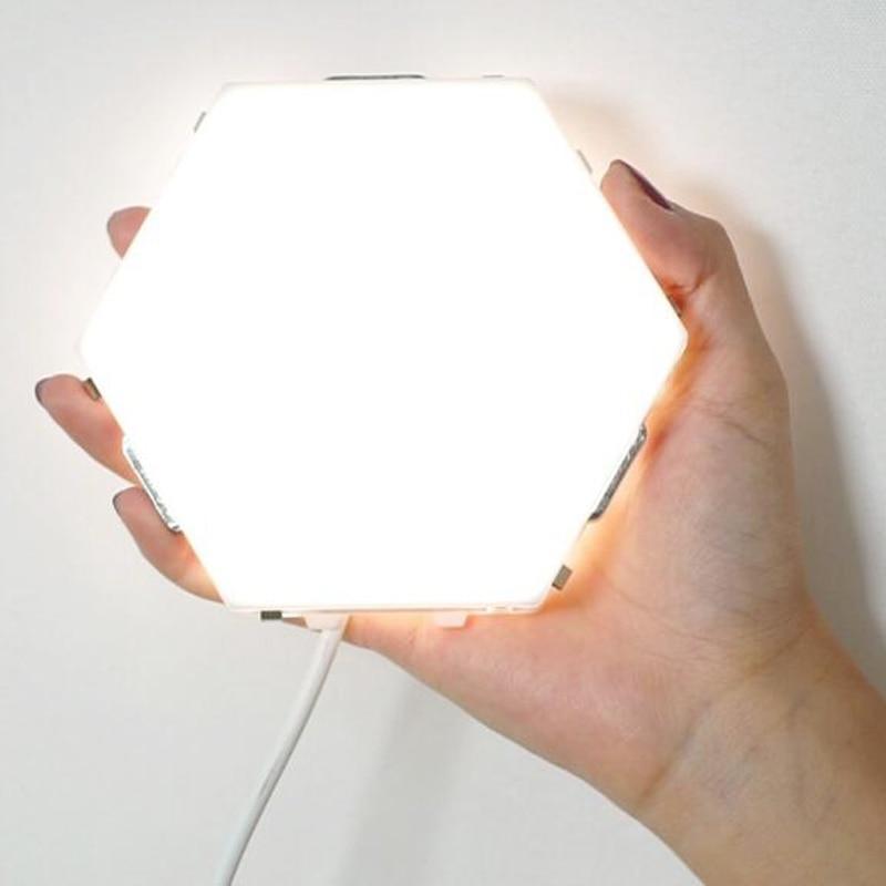Modular Touch Lights