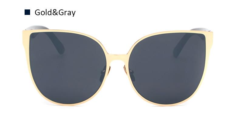 Classic Cat-Eye Aviators