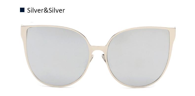 Classic Cat-Eye Aviators