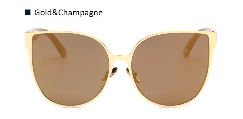 Classic Cat-Eye Aviators