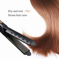 Thumbnail for Ceramic Tourmaline Ionic Flat Iron Hair Straightener