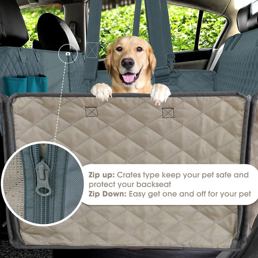 Dog Hammock Car Seat Cover