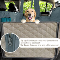 Thumbnail for Dog Hammock Car Seat Cover