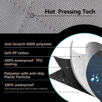 Thumbnail for Dog Hammock Car Seat Cover