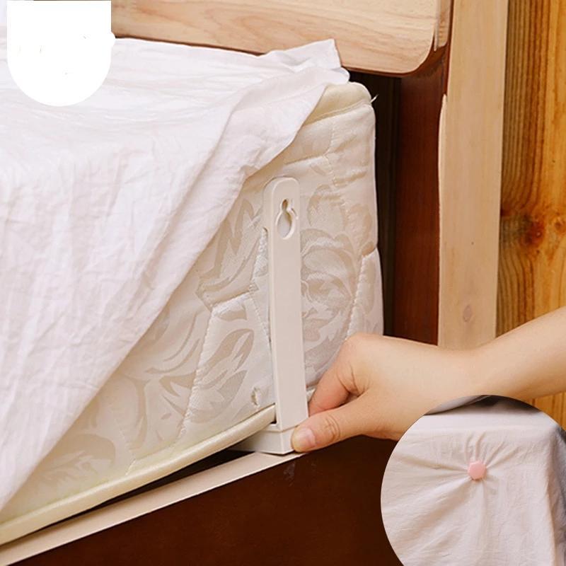 Bed Sheet Grippers Clip Set (4Pcs)