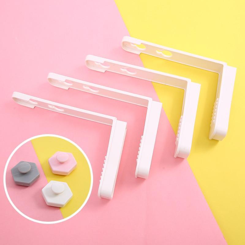 Bed Sheet Grippers Clip Set (4Pcs)