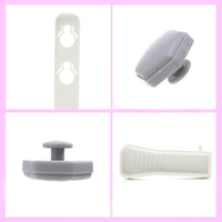 Thumbnail for Bed Sheet Grippers Clip Set (4Pcs)