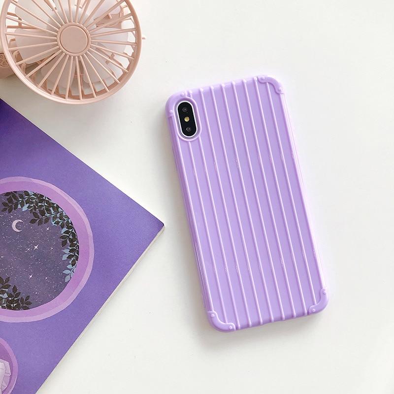 Candy Color Trunk Mobile Cover