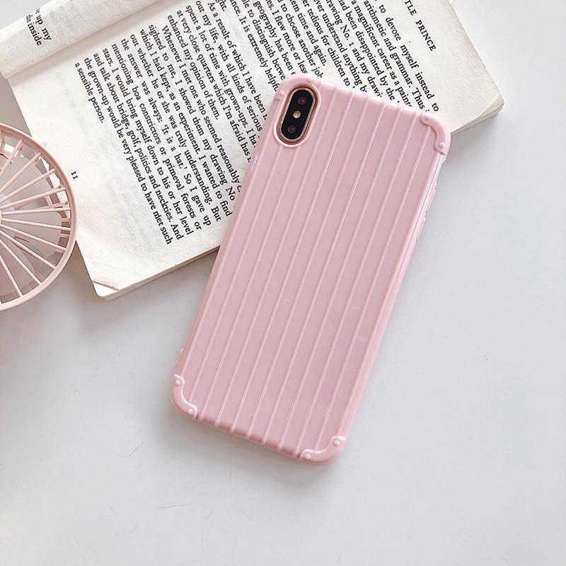 Candy Color Trunk Mobile Cover