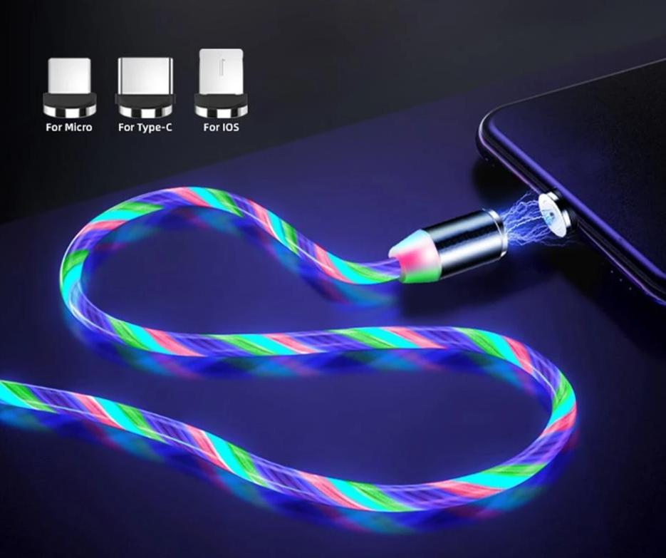 Bryte - LED Mobile Phone Charging Cable