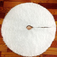 Thumbnail for Faux Fur Christmas Tree Skirt