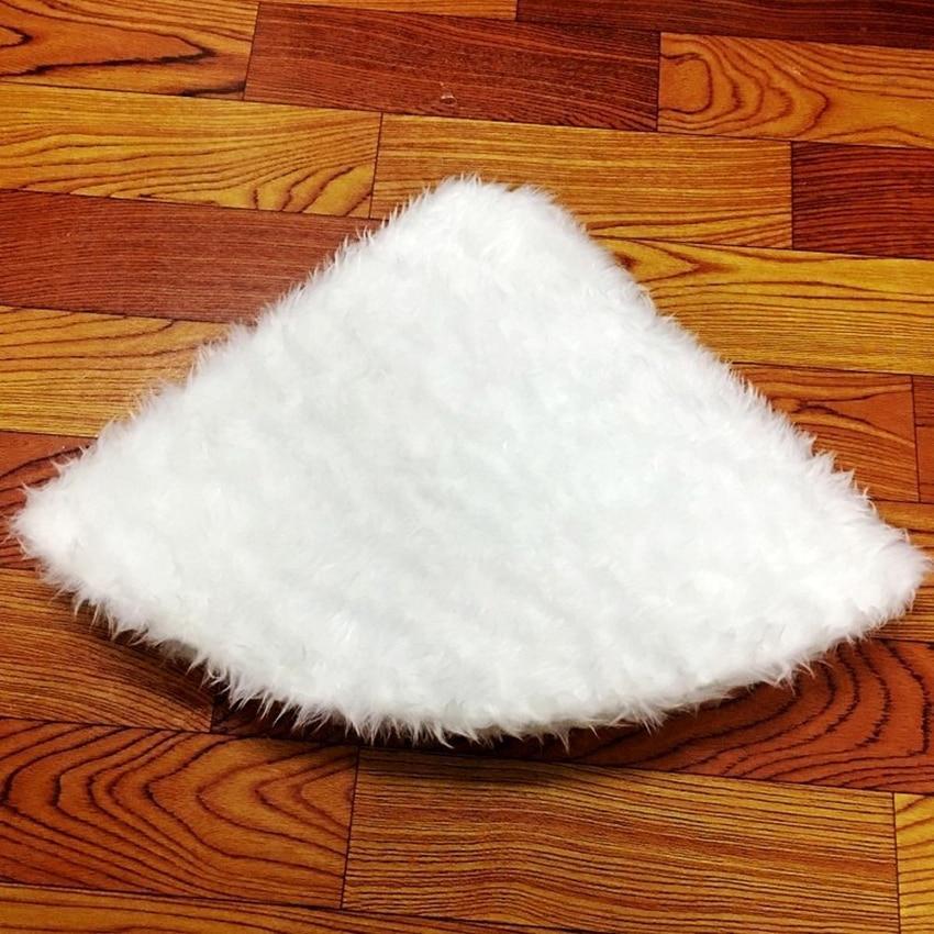 Faux Fur Christmas Tree Skirt