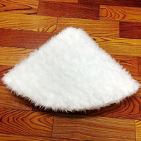 Thumbnail for Faux Fur Christmas Tree Skirt
