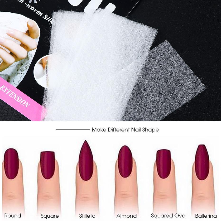 Silk Fiberglass Nail Extension